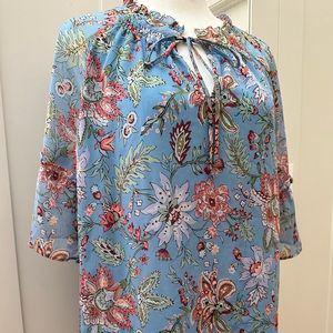 Loft blouse